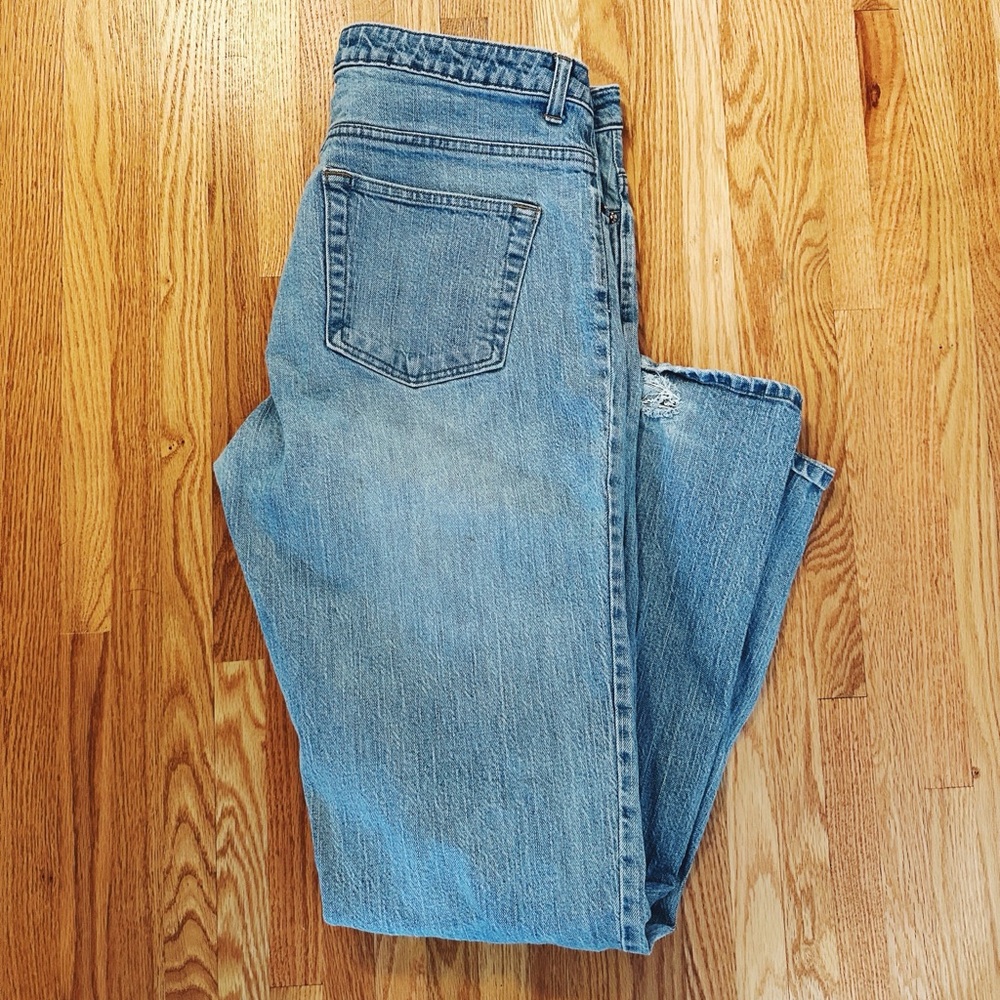 Vintage Gap Boot Cut Jeans Size 14 Long